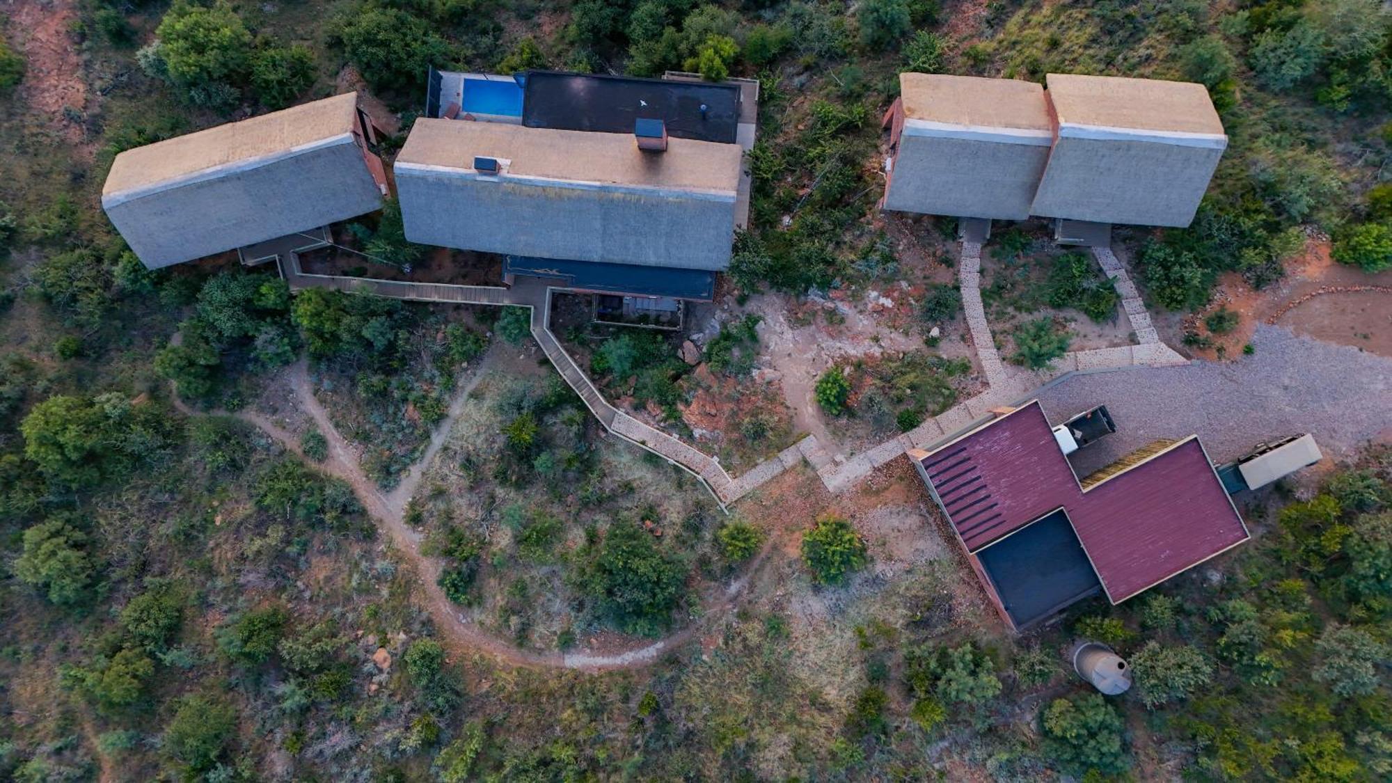 Cliffhanger Lodge Mabula Game Reserve Esterno foto